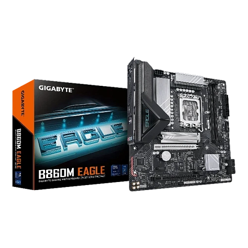 Мат. плата GIGABYTE B860M EAGLE, LGA 1851