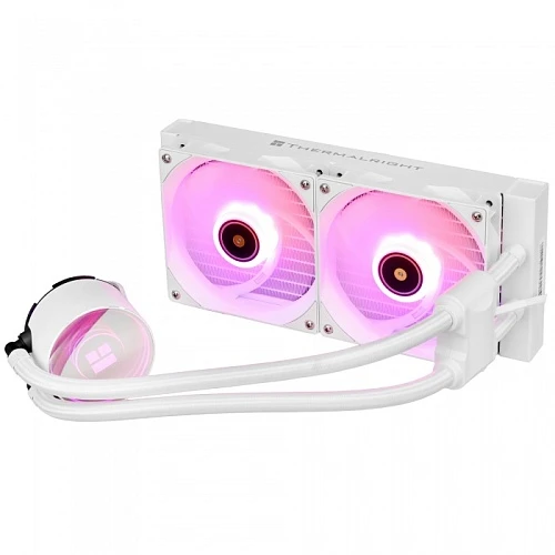 Система охлаждения Thermalright Frozen Notte 240 ARGB V2 белая, F-NOTTE-240-WH-ARGB-V2