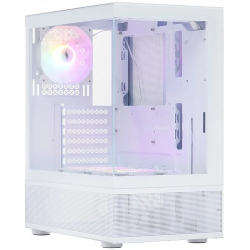 Корпус 1STPLAYER MIKU Mi7-A белый, Mid-Tower
