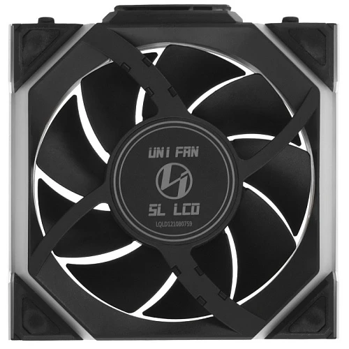 Комплект вентиляторов LIAN LI UNI FAN SL WIRELESS LCD 120 черный, G99.12SLLCD1W1B.R0