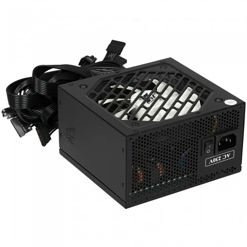 Блок питания 1STPLAYER FK 6.5 черный, PS-650FK