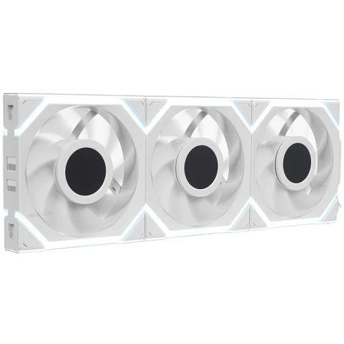 Комплект вентиляторов LIAN LI UNI FAN SL WIRELESS LCD 120 белый, G99.12SLLCD1W3W.R0