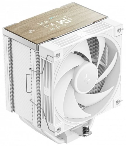 Кулер DEEPCOOL AK700 DIGITAL WH белый, R-AK700-WHNDMN-GJD