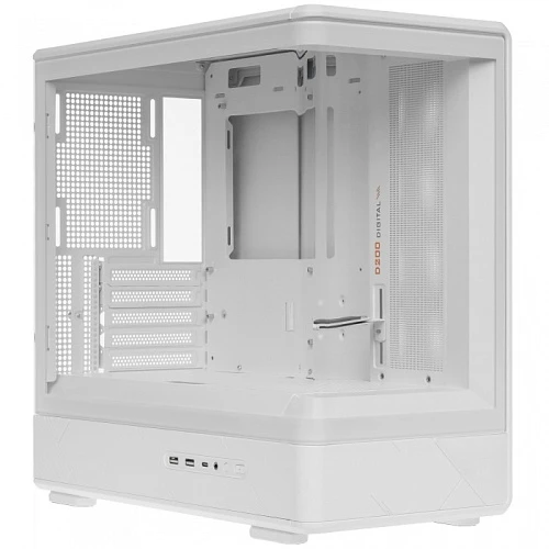 Корпус JONSBO D200 белый, Mini-Tower
