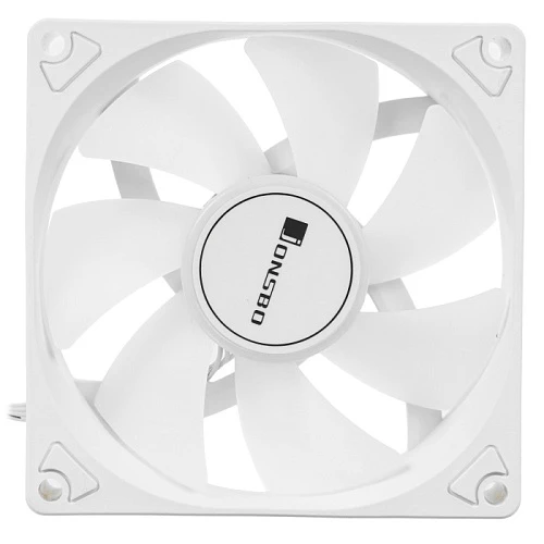 Вентилятор JONSBO SL-925CW белый, SL-925ColorWhite