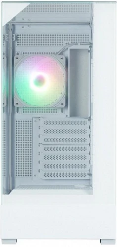 Корпус ZALMAN P40 Prism Plus белый, Mid-Tower