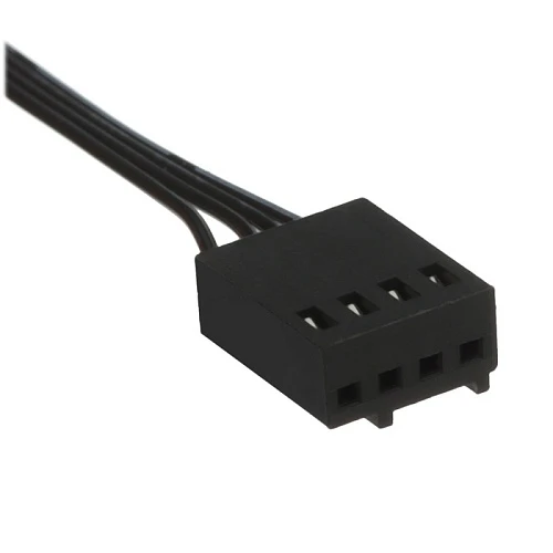 Вентилятор DEEPCOOL FT12 Slim черный, R-FT12SLIM-BKWPN1-G