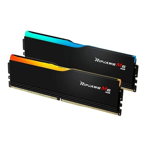 Оперативная память G.Skill RIPJAWS M5 RGB 64Gb 6000MHz, KIT 2*32Gb, F5-6000J3238G32GX2-RM5RK