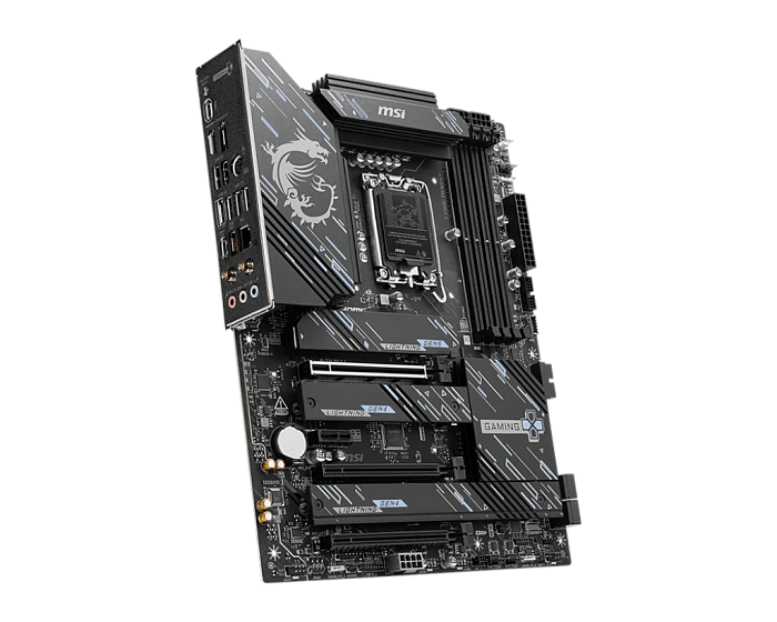 MSI Z890 GAMING PLUS WIFI: флагманский чипсет — низкая цена в классе 4