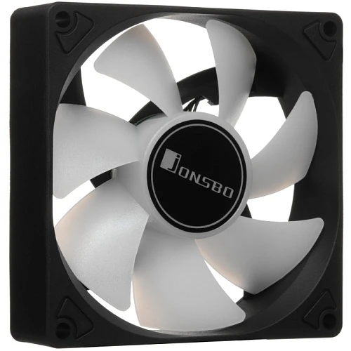 Вентилятор JONSBO SL-925C черный, SL-925ColorBlack