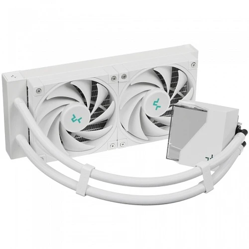 Система охлаждения DEEPCOOL LT520 WH белая, R-LT520-WHAMNF-G-1