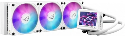 Система охлаждения ASUS ROG RYUJIN III 360 ARGB Extreme белая, 90RC0132-M0EAY0