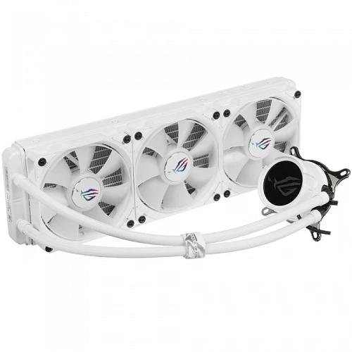Система охлаждения ASUS ROG Strix LC III 360 ARGB белая, 90RC00T2-M0UAY0