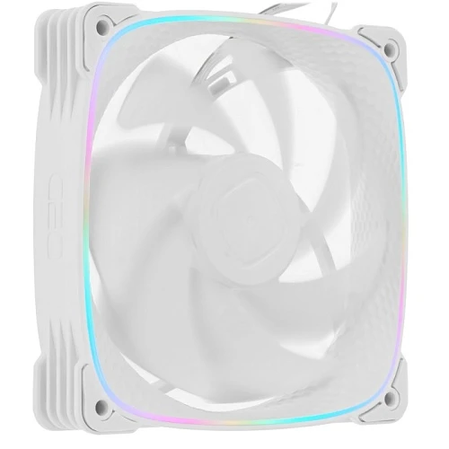 Вентилятор Geometric Future Squama 2503W Single Pack белый, 1F2503W112001