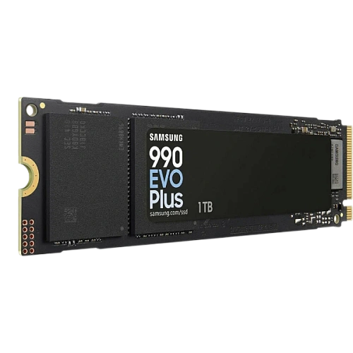 SSD накопитель Samsung 990 EVO Plus 1Tb M.2 NVMe, MZ-V9S1T0BW