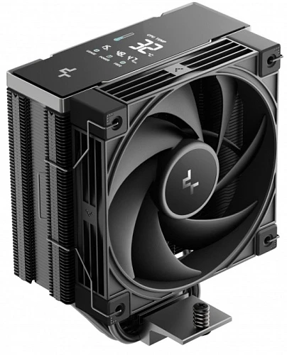 Кулер DEEPCOOL AK400 G2 DIGITAL NYX черный, R-AK400G2-BKNNMN-GJD-1