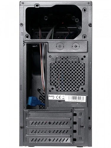 Корпус DEEPCOOL Wave V2 черный, Mini-Tower