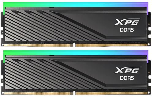 Оперативная память ADATA XPG Lancer Blade RGB 32Gb 6000Mhz, KIT 2*16Gb, AX5U6000C3616G-DTLABRBK