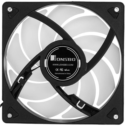 Вентилятор JONSBO SL-120C черный