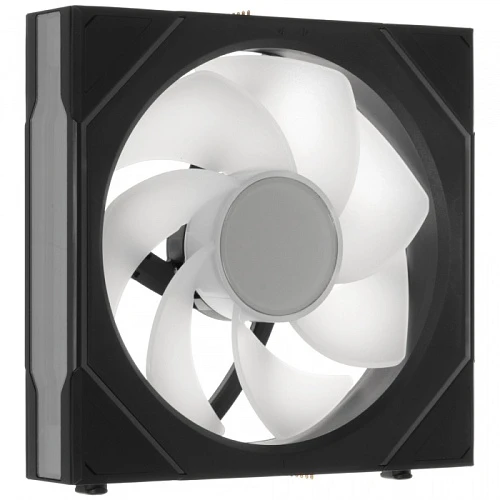 Комплект реверсных вентиляторов LIAN LI UNI FAN SL-INF WIRELESS 120 Reversed Blade черный, G99.12RSLIN1W3B.R0
