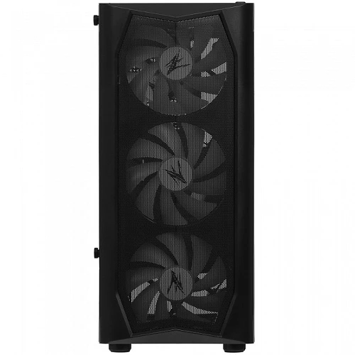 Корпус ZALMAN N4 Rev.1 черный, Mid-Tower