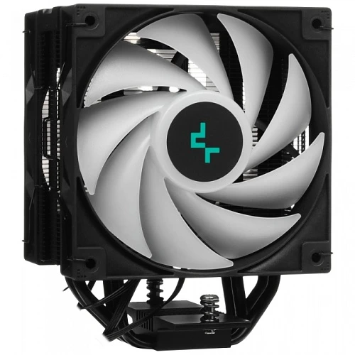 Кулер DEEPCOOL AG400 DIGITAL PLUS черный, R-AG400-BKADMP-G-1