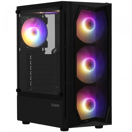 Корпус ZALMAN N4 Rev.1 черный, Mid-Tower