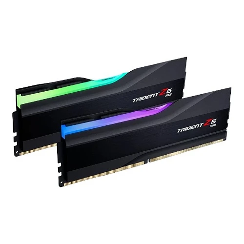 Оперативная память G.Skill TRIDENT Z5 64Gb 6000MHz RGB Black, KIT 2*32Gb, F5-6000J3238G32GX2-TZ5RK