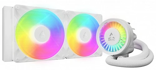 Система охлаждения ARCTIC Liquid Freezer III Pro 280 A-RGB белая, ACFRE00187A