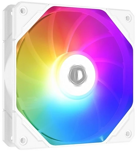 Вентилятор ID-COOLING TF Series белый, TF-12025-PRO-ARGB-WHITE