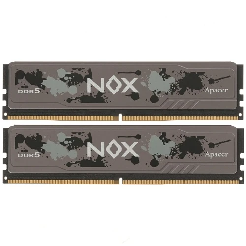 Оперативная память Apacer NOX 32Gb 6000Mhz, KIT 2*16Gb, AH5U32G60C622MBAA-2