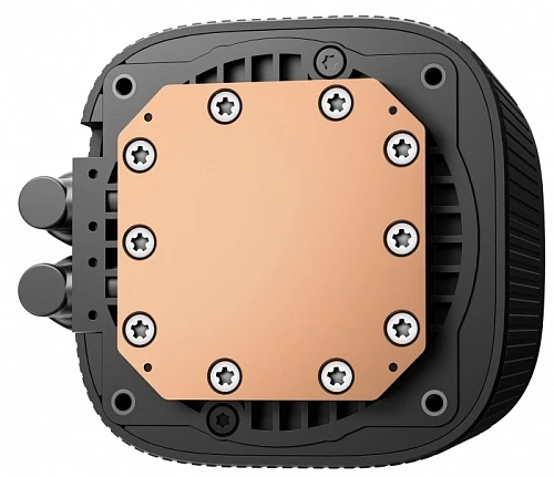 Система охлаждения DEEPCOOL LE360 V2 ZERO DARK черная, R-LE360ZERO-BKLNMD-G-1