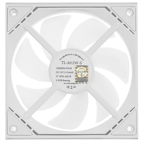 Вентилятор Thermalright TL-M12W-S белый