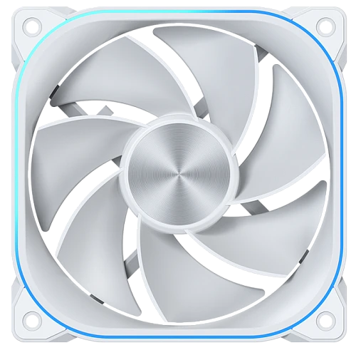 Реверсный вентилятор XASTRA FG120W ARGB reverse белый, FG120-1WA-SRX