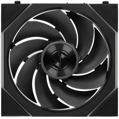 Реверсный вентилятор LIAN LI UNI FAN TL WIRELESS 120-1 REVERS черный, G99.12RTL1W1B.R0