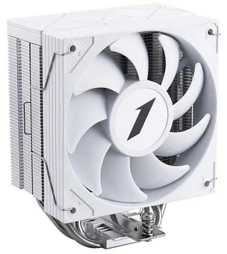 Кулер 1STPLAYER CRYO CY12 белый, CY12-WH