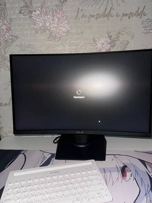 Монитор ASUS TUF Gaming VG24VQER, 23.6", черный