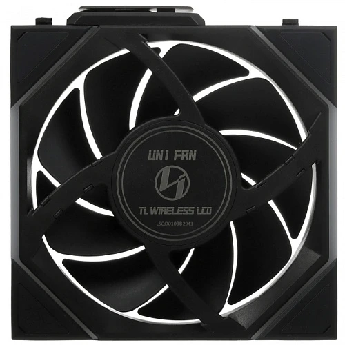 Вентилятор LIAN LI UNI FAN TL LCD WIRELESS 120-1 черный, G99.12TLLCD1W1B.R0
