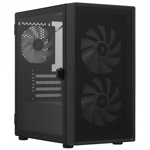 Корпус XASTRA A305M 3ARGB черный, Mini-Tower