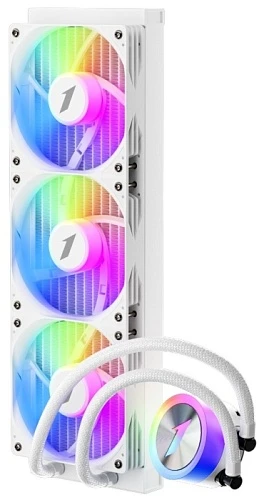 Система охлаждения 1STPLAYER TS1 360 белая, TS1-360-WH