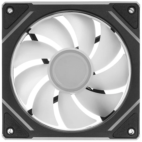 Вентилятор Powercase M61-12 ARGB черный, M61-12 ARGB