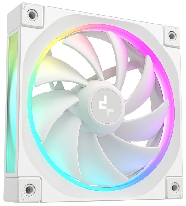 Вентилятор DEEPCOOL FL12 белый, R-FL12-WHAPN1-G