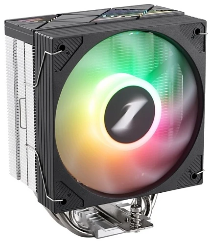 Кулер 1STPLAYER CRYO CY12L черный, CY12L-BK