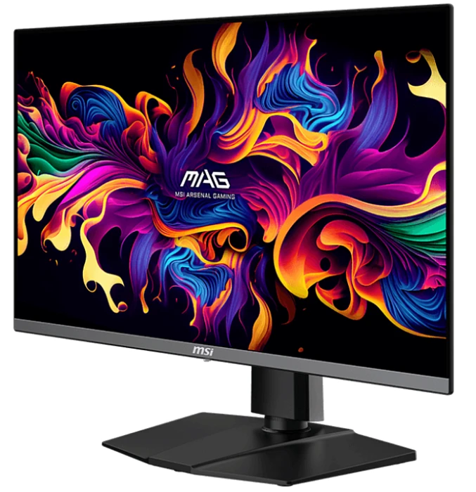 Монитор MSI MAG 272UP QD-OLED X24, 26.5", черный