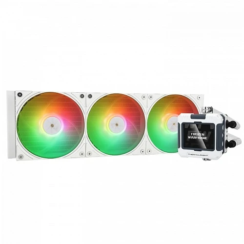 Система охлаждения Thermalright Frozen Warframe 360 White Argb белая, TRFW360AW