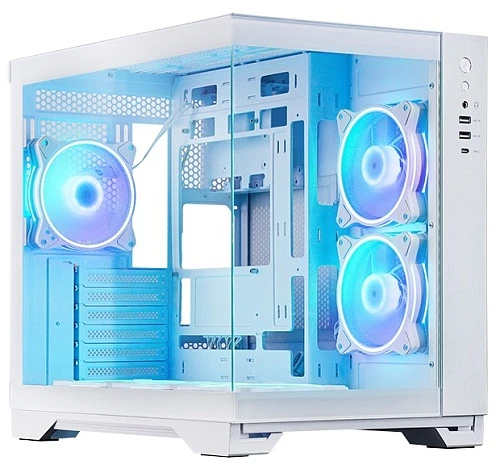 Корпус Chieftec VISIO белый, Mid-Tower