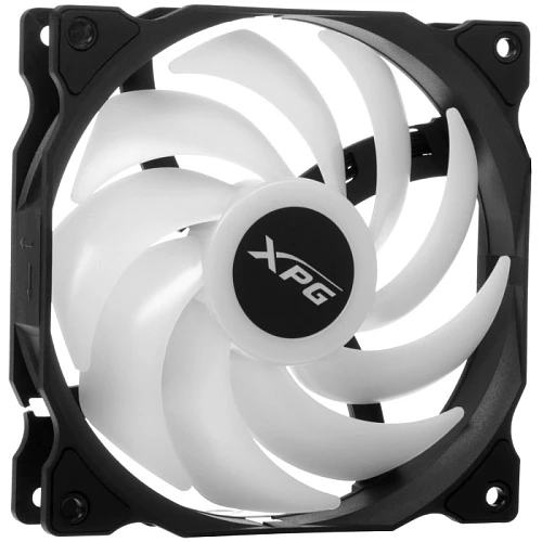 Комплект вентиляторов ADATA XPG VENTO 120 ARGB PWM черный, VENTO120ARGBPWM3C-BKCWW