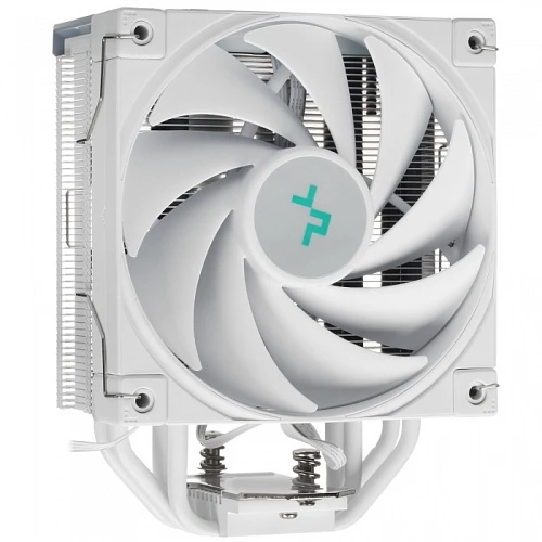 Кулер DEEPCOOL AK400 DIGITAL WH белый, R-AK400-WHADMN-G