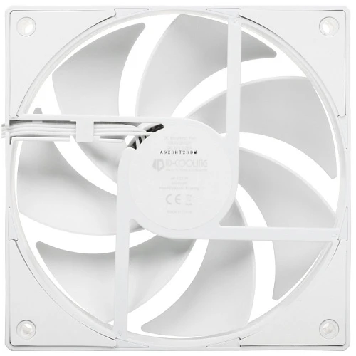 Вентилятор ID-COOLING AF Series белый, AF-125-W