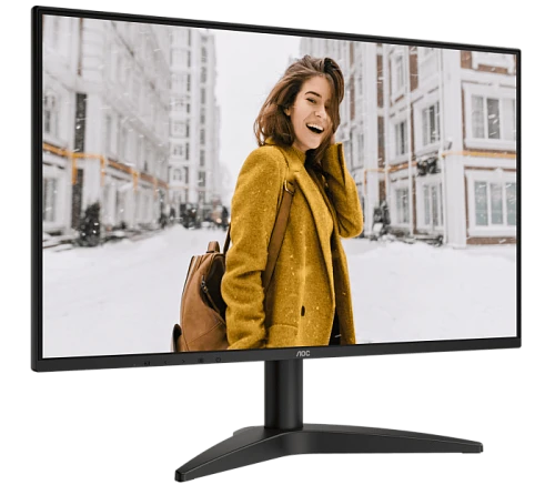 Монитор AOC 24B36H, 23.8", черный